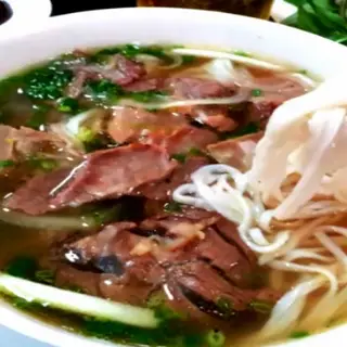Hình ảnh Phở bò áp chảo