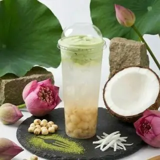 Hình ảnh Sen dừa matcha