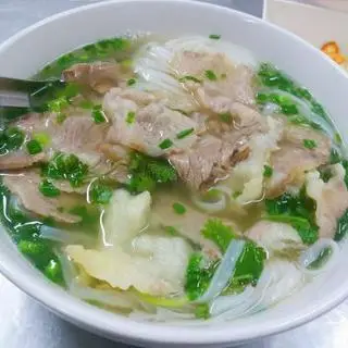 Hình ảnh Phở nạm gầu