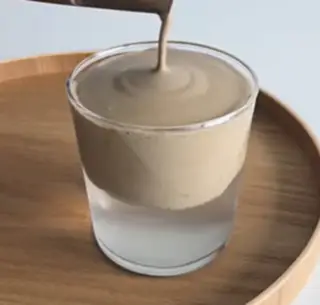 Hình ảnh Coconut houjicha