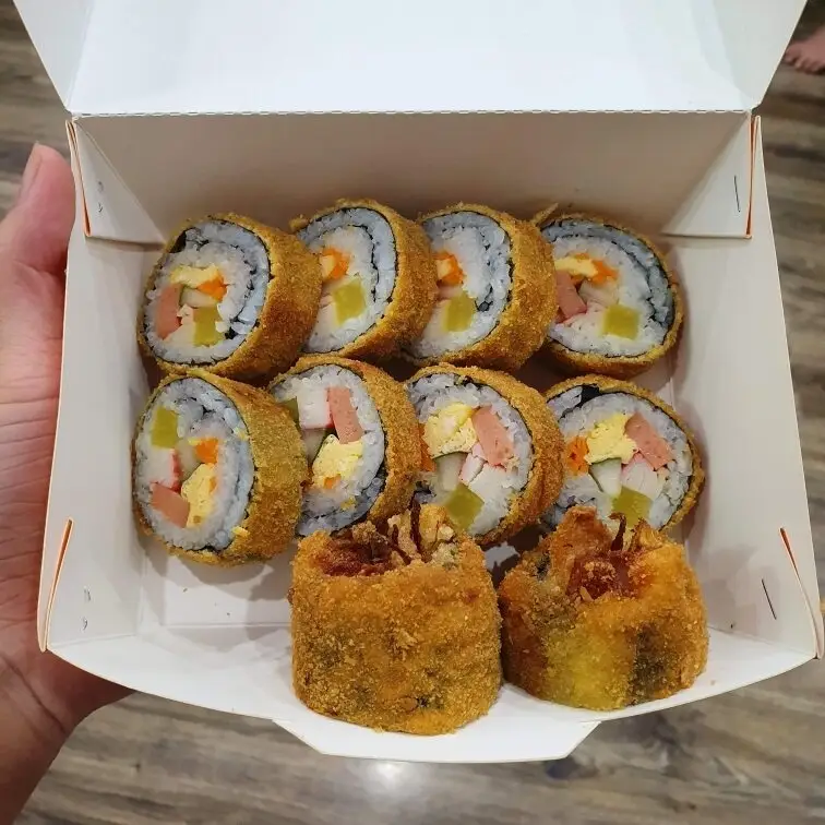 Hình ảnh Gimbap Chiên