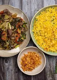 Hình ảnh Cơm rang dưa bò