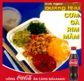 Hình ảnh Cơm Gà Chiên Mắm - Coca