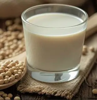 Hình ảnh Sữa đậu nành nhà nấu