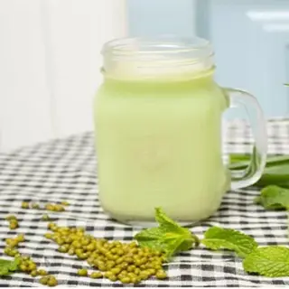 Hình ảnh Sữa hạt sen - đậu xanh