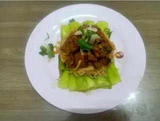 Hình ảnh Bún Gạo Xào Bò