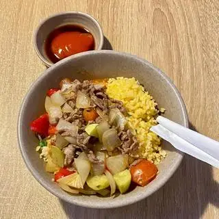 Hình ảnh Cơm chiên bò lúc lắc