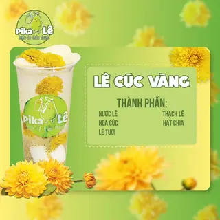 Hình ảnh Lê cúc vàng