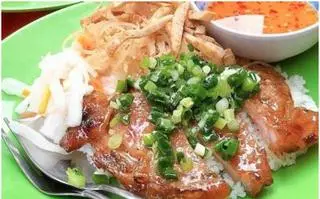 Hình ảnh Cơm tấm sườn nướng