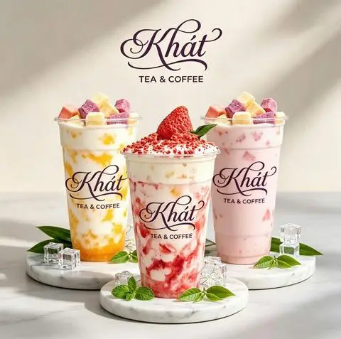 Hình ảnh Khát - Coffee, Tea & Juice - Quang Trung