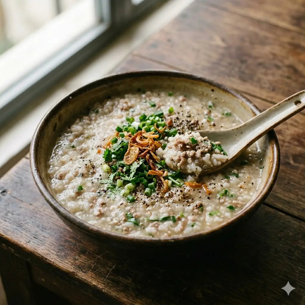 Hình ảnh Cháo trai