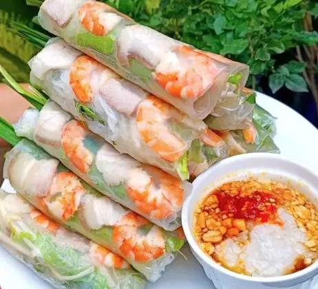 Hình ảnh Gỏi cuốn tôm thịt