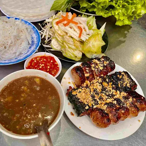 Hình ảnh Bò Lá Lốt Mỡ Chài Cô 3 - Đường 14E