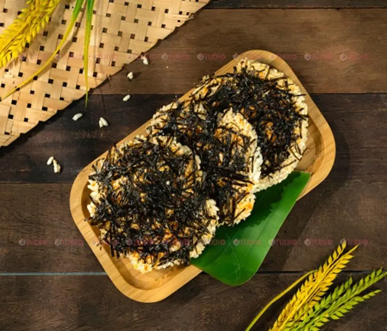 Hình ảnh Cơm cháy rong biển