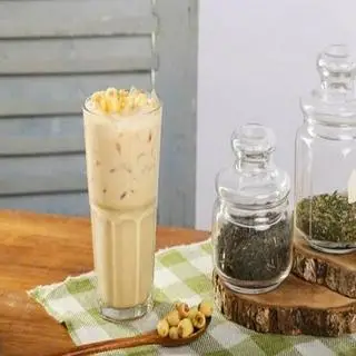 Hình ảnh Trà sữa bạc hà 
