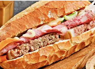 Hình ảnh Bánh mì Sài Gòn size nhỏ