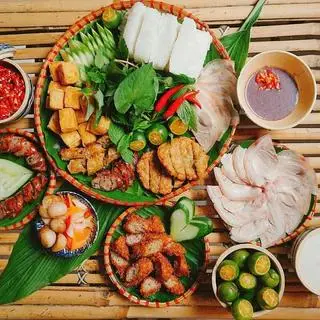 Hình ảnh Bún đậu tá lả 3-4 người