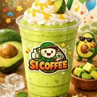 Hình ảnh Sinh tố bơ - avocado smoothie