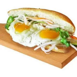 Hình ảnh Bánh mì ốp la