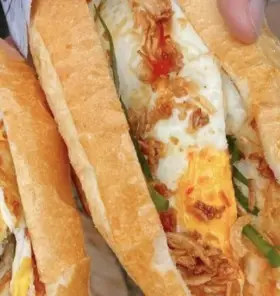 Hình ảnh Bánh mì chả cá Nha Trang - ốp la