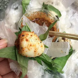 Hình ảnh Bánh Tráng Dẻo Chấm