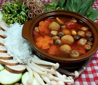 Hình ảnh Lẩu riêu cua chay