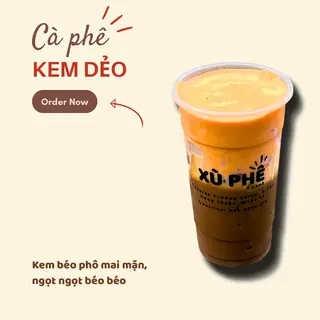 Hình ảnh Cà phê kem dẻo phô mai mặn