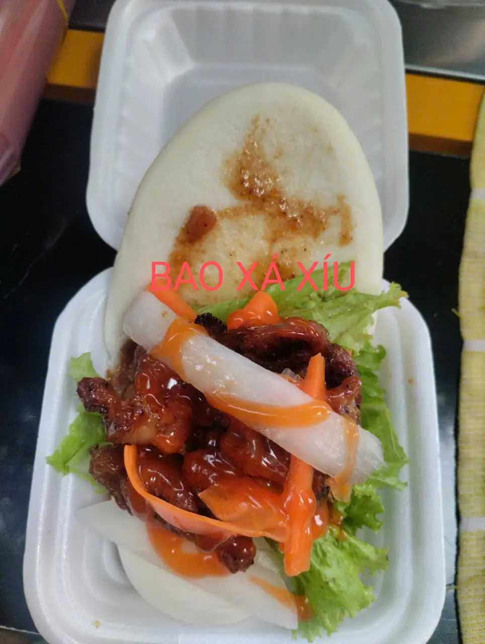 Hình ảnh Bánh bao xá xíu
