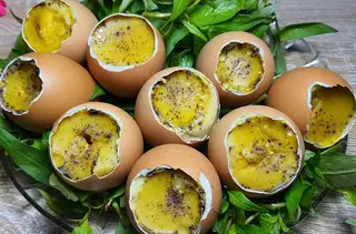 Hình ảnh Hột gà nướng