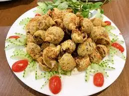 Hình ảnh Ốc hương rang muối tỏi