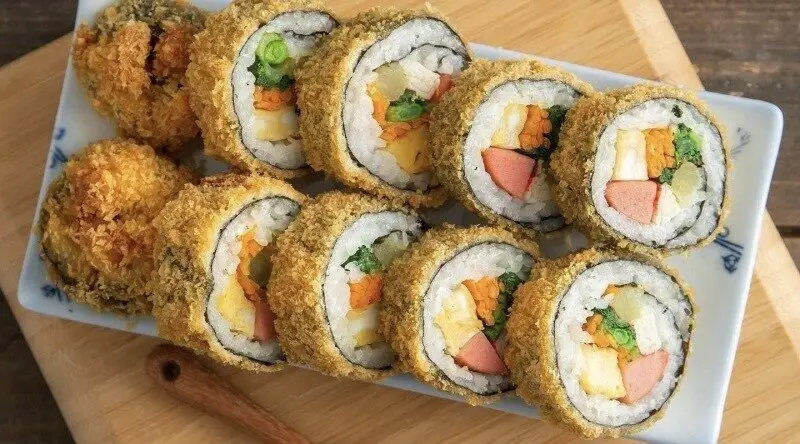 Hình ảnh Kimbap chiên