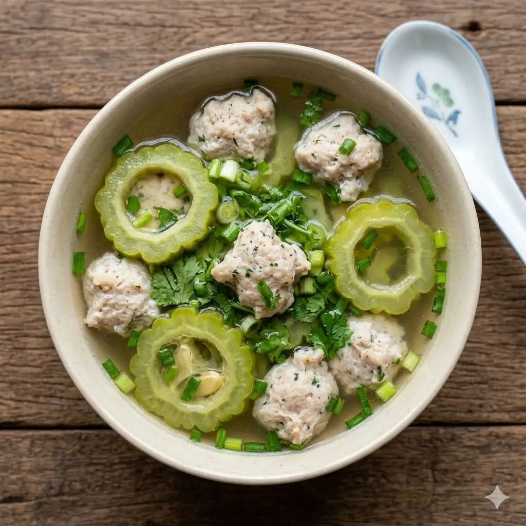 Hình ảnh Bún khổ qua thác lác