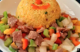 Hình ảnh Cơm bò lúc lắc