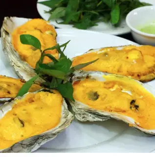 Hình ảnh Hàu phô mai