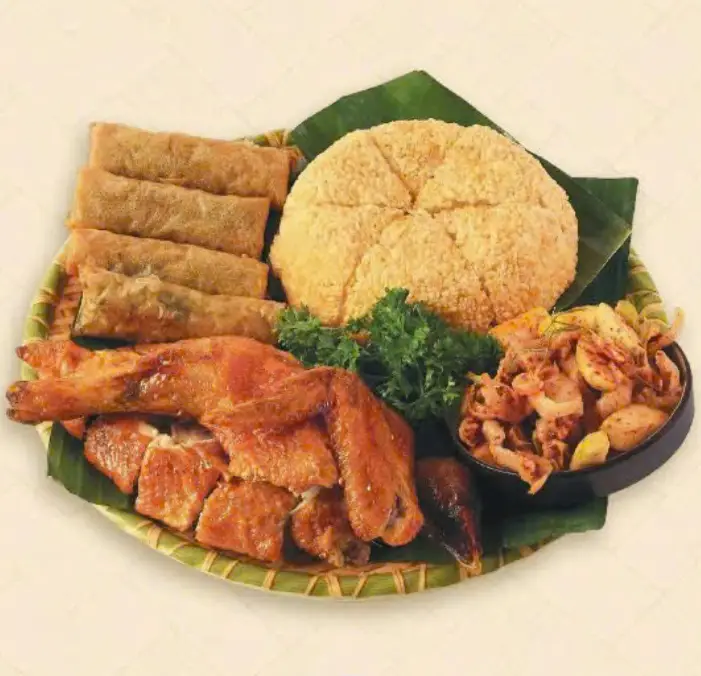 Hình ảnh Mẹt gà 5 món - 2 người