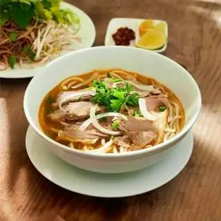 Hình ảnh Bún bò tái