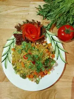 Hình ảnh Cơm rang thập cẩm