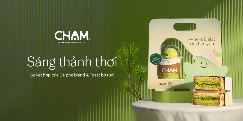 Hình ảnh CHẠM Đà Lạt - Kem Bơ, Sinh Tố Bơ Healthy & Cafe - Diamond Alnata Plus