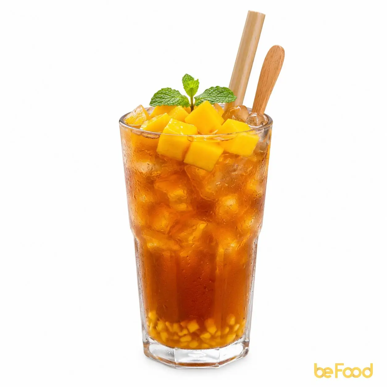 Hình ảnh Trà xoài hạt đác