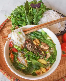 Hình ảnh Bún cá rô đồng
