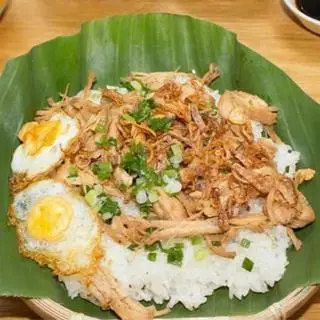 Hình ảnh Xôi gà xé nhỏ