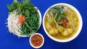 Hình ảnh Bún cá lóc hấp