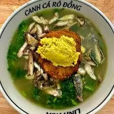 Hình ảnh Bún cá rô đồng nướng