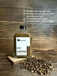Hình ảnh Cà phê milk - chai 250ml