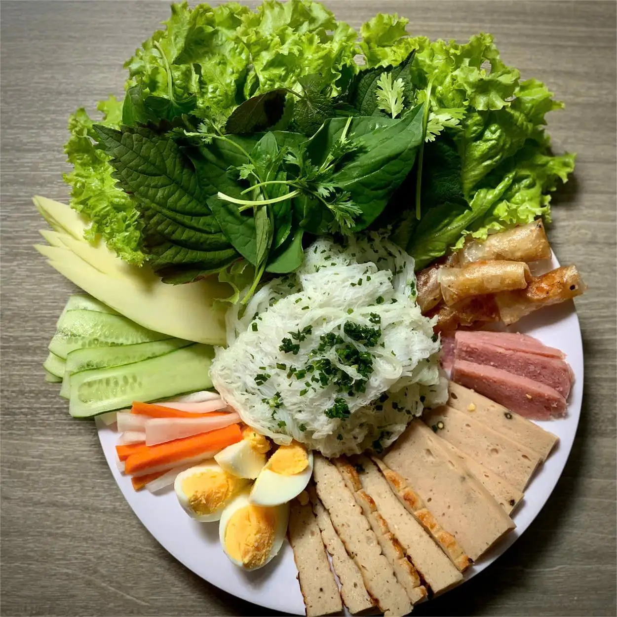 Hình ảnh Nem Nướng Hà My - Bánh Hỏi, Bún Mắm Nêm & Tré Trộn - Nguyễn Kiệm