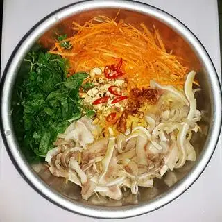 Hình ảnh Gỏi Đu Đủ Tôm Thịt Lổ Tai