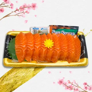 Hình ảnh Sashimi salmon aomori