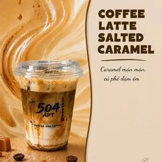 Hình ảnh Coffee latte salted caramel