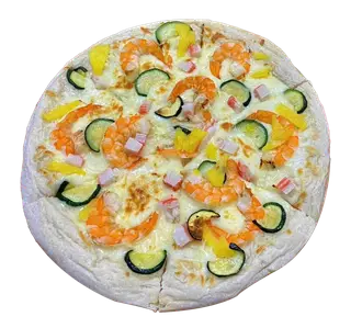 Hình ảnh Pizza hải sản - seafood