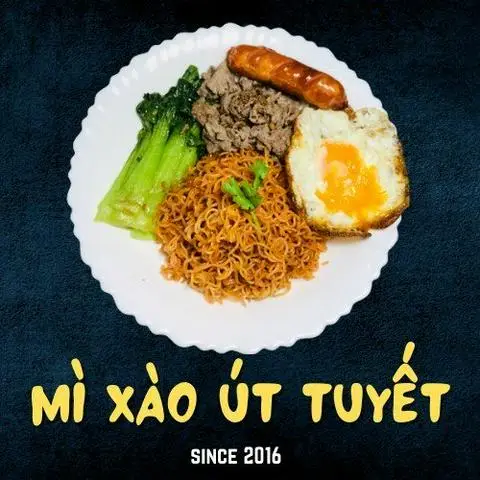 Hình ảnh Mì Xào & Cơm Gà Xối Mắm Tỏi Út Tuyết - Bùi Cẩm Hổ